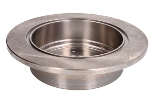 Disc frana Spate Dreapta/Stanga potrivit CHEVROLET EPICA, EVANDA; DAEWOO LEGANZA 2.0/2.0D/2.2 06.97-12.11 - Img 2