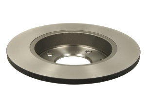 Disc frana Spate Dreapta/Stanga potrivit MITSUBISHI COLT CZC VI, COLT VI; SMART FORFOUR 1.1-1.5D 01.04-06.12 - Img 2