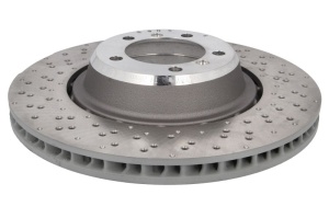 Disc frana Spate Stanga potrivit PORSCHE 718 CAYMAN, CAYMAN 3.8/4.0 01.15- - Img 1