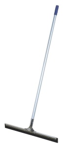 Dispozitiv indepartare apa podea lungime: 122 cm, latime: 60 cm, aluminiu . cauciuc