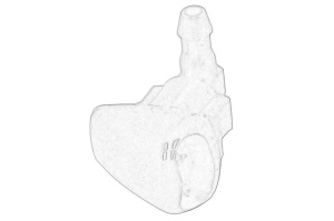 Diuza spalare parbriz fata dreapta potrivit MAZDA 3 2003-2009