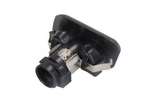 Diuza spalator parbriz dreapta potrivit BMW 5 (E39) 2.0-4.9 09.95-05.04 - Img 2