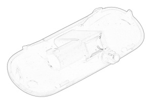 Diuza spalator parbriz Fata Dreapta potrivit AUDI A4 ALLROAD B8, A4 B8, A5 2007-2017 - (incalzit) - Img 2