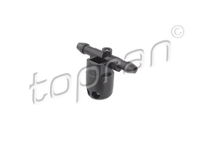 Diuza spalator parbriz Fata Stanga potrivit OPEL ASTRA G, ASTRA G CLASSIC, ASTRA G/KOMBI 1998-2009 - Img 3