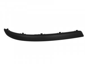 Element bara Fata Dreapta negru potrivit OPEL COMBO TOUR, COMBO/MINIVAN, CORSA C, CORSA C/HATCHBACK dupa 2000