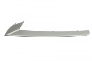 Element bara Fata Stanga plastic, argintiu potrivit BMW 5 F10, 5 F11 2009-2017 2013-2017