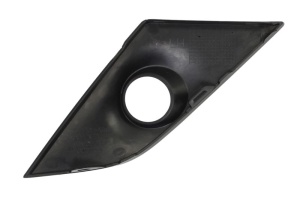 Element bara fata stanga potrivit MAZDA CX-3 dupa 2019 - (SPORT, cu găuri proiector ceață, negru lucios) - Img 2