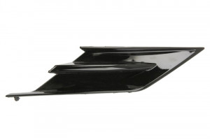 Element bara Fata Stanga Superior, plastic, negru lucios potrivit TOYOTA CAMRY 09.11- 07.17- - Img 1
