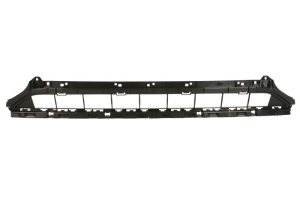 Element bara grila inferior, plastic, negru, S-LINE potrivit AUDI Q5 FYT dupa 2020