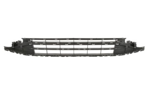 Element bara grila superior, plastic, negru potrivit VW PASSAT B8 FL dupa 2019