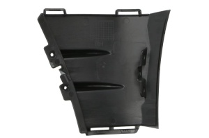 Element control debit aer dreapta potrivit MERCEDES E-KLASA COUPE C238, E-KLASA W213 dupa 2017 - ( plastic, negru, AMG STYLING) - Img 2