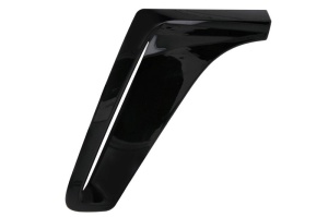 Element decorativ aripa fata dreapta potrivit BMW 7 G11, G12 2015-2019 - (negru)