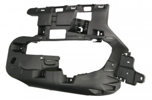 Element fata stanga (plastic, negru) potrivit PEUGEOT 508 11.10-09.14 - Img 1