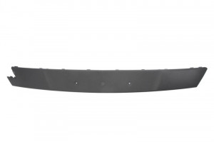 Element Grila bara fata mijloc cu posibilitatea a taia locas senzorii parcare, TUV potrivit OPEL ASTRA J, ASTRA J GTC dupa 2009 2012-2015