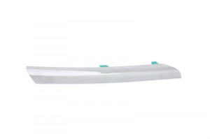 Element grila fata Dreapta potrivit NISSAN ALMERA II 2000-2006 - (crom)
