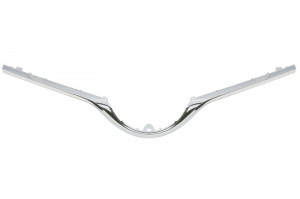 Element grila fata Fisie grila fata inferior potrivit TOYOTA YARIS, YARIS/HATCHBACK dupa 2010 - (plastic, crom)