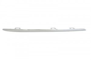 Element grila fata superior Dreapta potrivit MERCEDES C (A205), C (C205), C T-MODEL (S205), C (W205) dupa 2013 - (plastic, crom)