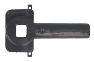 Element montare radiator (parte inferioara, plastic) potrivit AUDI A6 C7, A7 C7 10.10-05.18 - Img 1