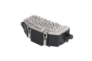 Element reglare suflanta aer (rezistor) potrivit CITROEN BERLINGO MULTISPACE, BERLINGO/MINIVAN, C4 GRAND PICASSO I, C4 PICASSO I, JUMPY II; PEUGEOT PARTNER TEPEE 1.6-2.0D 10.06- - Img 1