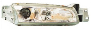 Far Dreapta (2*H1, electric, fara motoras) potrivit MAZDA 626 IV