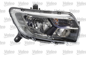 Far Dreapta (2*H7/LED, electric, cu motor) potrivit DACIA SANDERO II; RENAULT SANDERO/STEPWAY II 01.17- - Img 1