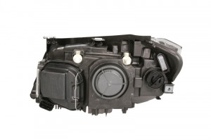 Far Dreapta (bi-xenon, D1/D1S, electric, cu motor, culoare semnalizator: transparent) potrivit BMW X1 (E84) -06.15 - Img 2