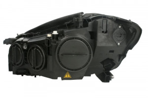 Far Dreapta (bi-xenon, D1S/H7, automat, cu motor, bec) potrivit MERCEDES S (W221) -06.09 - Img 2