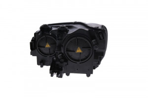 Far Dreapta (bi-xenon, D3S/H7/P21W/PY21W/W5W, electric, cu motor, culoare insertie: negru) potrivit VW SHARAN - Img 2