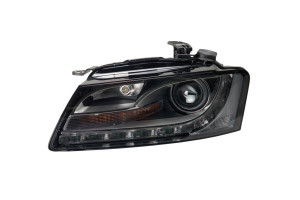 Far Dreapta (bi-xenon, D3S/W5W, electric, fara motoras, culoare semnalizator: transparent) potrivit AUDI A5 -10.11 - Img 3