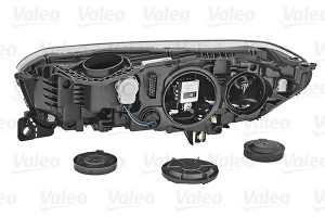 Far Dreapta (D1S/LED, electric, cu motor) potrivit CITROEN C5 III 02.08- - Img 4