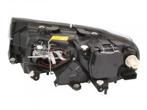 Far Dreapta (D2S/H3, automat, cu motor, culoare insertie: cromat) potrivit SKODA SUPERB I - Img 2