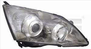 Far Dreapta (D2S/HB3, electric, cu motor) potrivit HONDA CR-V III 06.06-12.12 - Img 3