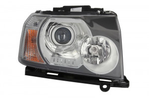 Far Dreapta (D3S/H7, electric, cu motor, cu iluminare curba) potrivit LAND ROVER FREELANDER 2 2006-2010 - Img 1