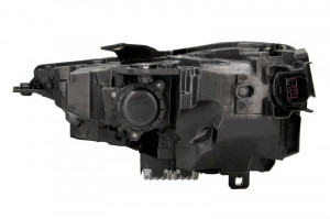 Far Dreapta (electric, cu motor, Matrix-LED, culoare insertie: negru) potrivit AUDI A3 - Img 2