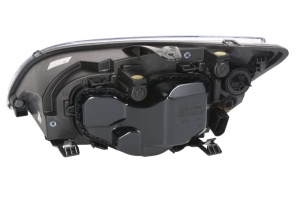 Far Dreapta (H1/H7, electric, cu motor, culoare insert: negru) potrivit FORD FOCUS II; - Img 2