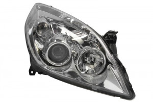Far Dreapta (H1/H7, electric, cu motor, culoare insertie: cromat) potrivit OPEL SIGNUM, VECTRA C, VECTRA C GTS
