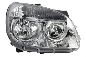 Far Dreapta (H1/H7, electric, fara motoras, culoare insertie: cromat) potrivit FIAT DOBLO, DOBLO/MINIVAN - Img 1