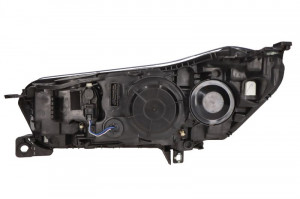 Far Dreapta (H1/H7/H7/LED, electric, cu motor) potrivit CITROEN C5 III 2011-2017 - Img 2