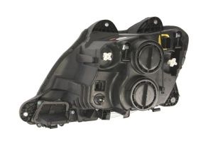 Far dreapta (H1/H7/LED/PY21W, manual, cu lumina de zi, culoare insert: crom platinat, culoare indicator: transparent) potrivit DAF CF, XF 106 10.12- - Img 2