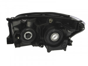 Far Dreapta (H11/HB3, electric, cu motor, culoare: cromat) potrivit TOYOTA RAV 4 III - Img 2