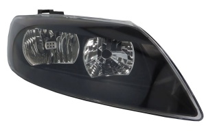 Far dreapta (H15/H7, electric, cu motor) potrivit AUDI Q7 4L 2006-2010