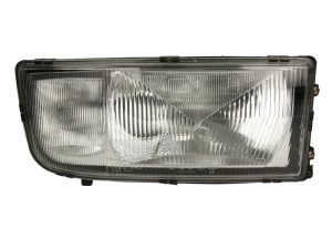 Far dreapta (H4/H1, reglaj manual, fara semnalizare) MERCEDES ACTROS, ATEGO, AXOR 04.96-10.04 - Img 1