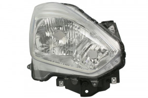 Far dreapta (H4/PY21W, electric, fara motor) potrivit SUZUKI SWIFT V dupa 2017