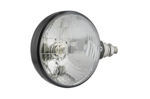 Far dreapta (H4/T4W, manual, culoare insert: crom platinat) potrivit URSUS C; ZETOR 2000, 3000, 6000 01.59- - Img 1