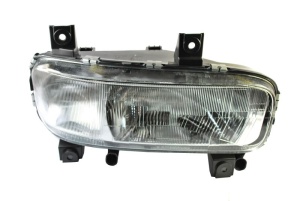 Far Dreapta (H4/W5W, electric, manual, fara motoras, culoare insert: cromat) potrivit MERCEDES ATEGO, ATEGO 2 dupa 1998
