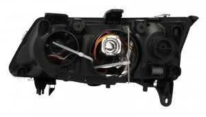 Far Dreapta (H7, electric, cu motor) potrivit SAAB 9-3 - Img 2