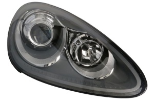 Far Dreapta (H7/H7, cu motor) potrivit PORSCHE CAYENNE