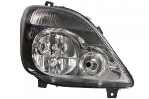 Far Dreapta (H7/H7, electric, cu motor, culoare insertie: cromat) potrivit MERCEDES SPRINTER 3,5-T (B906), SPRINTER 3-T (B906), SPRINTER 4,6-T (B906), SPRINTER 5-T (B906)