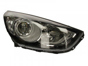 Far Dreapta (H7/H7, electric, cu motor) potrivit HYUNDAI IX35 2010-2013