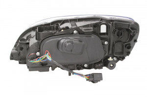 Far Dreapta (H7/H9/LED/PWY24W, electric, cu motor, culoare insertie: negru) potrivit VOLVO S60 I, S60 II, V60 I - Img 2